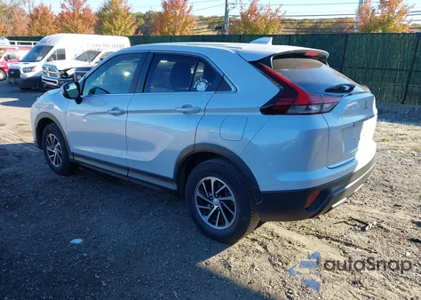 2022 Mitsubishi Eclipse Cross Es z USA, uszkodzony, nr VIN JA4ASUAA4NZ012226
